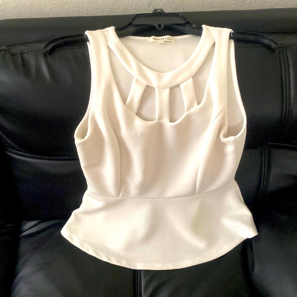 White blouse